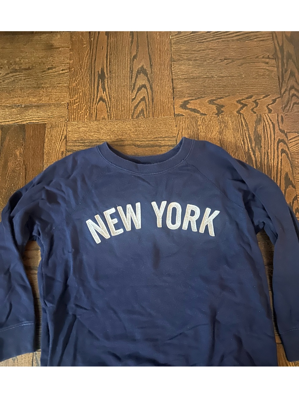 J. Crew Navy 'New York' Crewneck